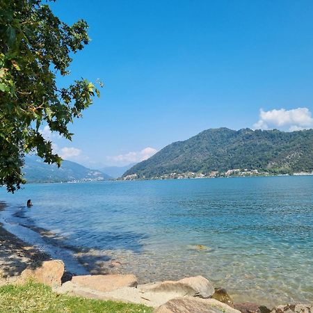 Villa Mia Lugano Lake Brusimpiano Extérieur photo