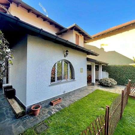 Villa Mia Lugano Lake Brusimpiano Extérieur photo