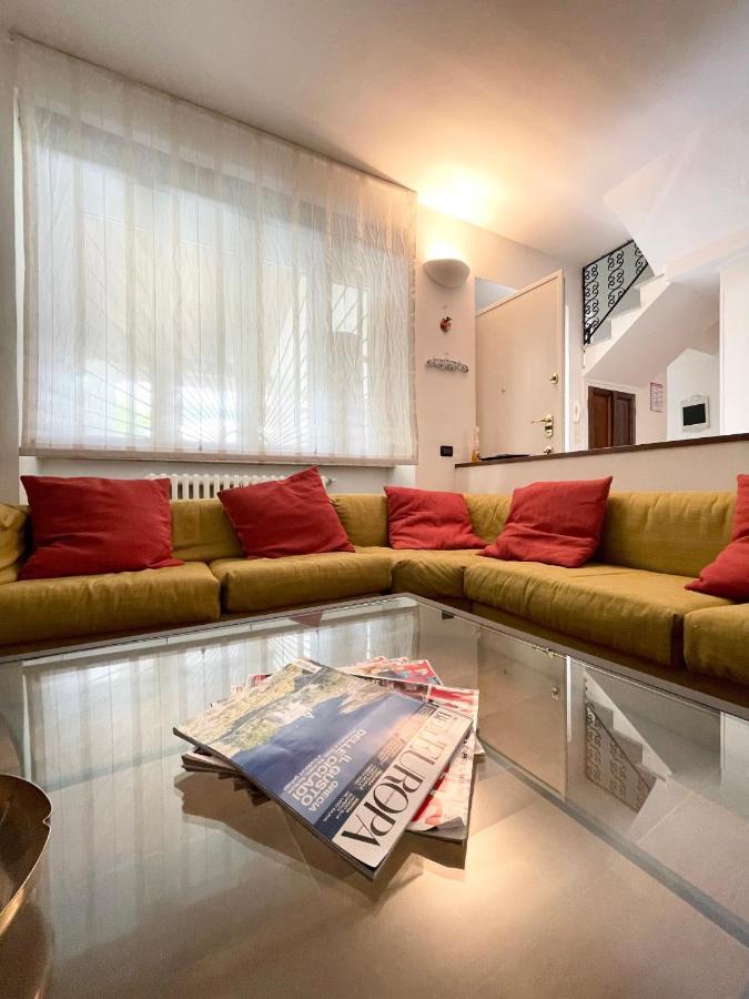 Villa Mia Lugano Lake Brusimpiano Extérieur photo
