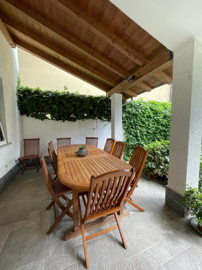 Villa Mia Lugano Lake Brusimpiano Extérieur photo
