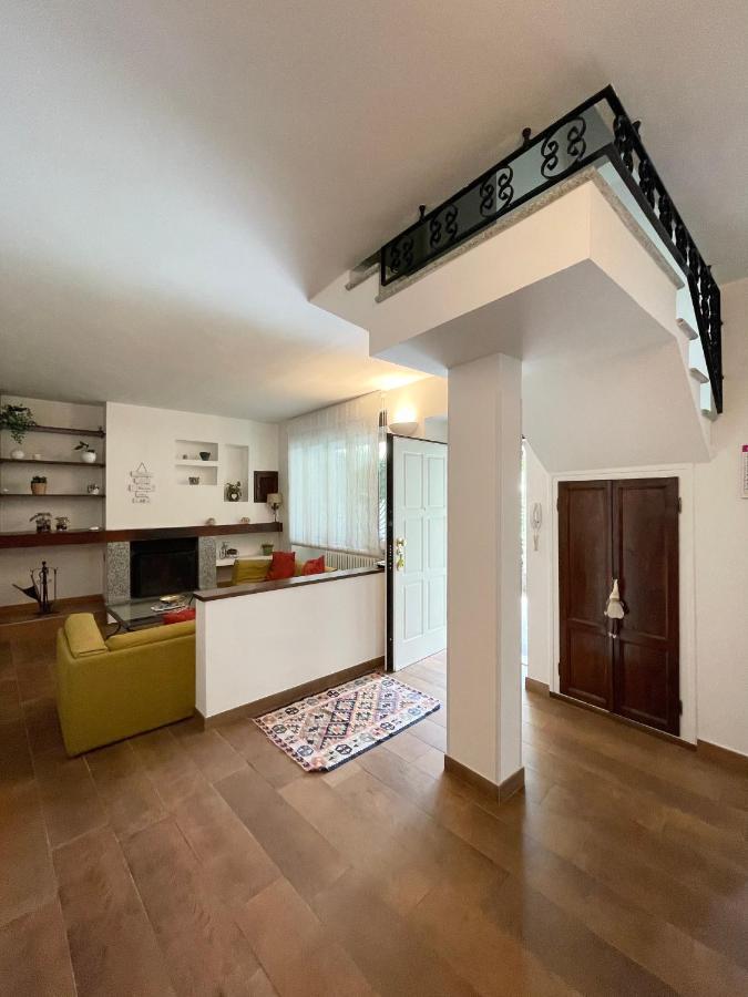 Villa Mia Lugano Lake Brusimpiano Extérieur photo