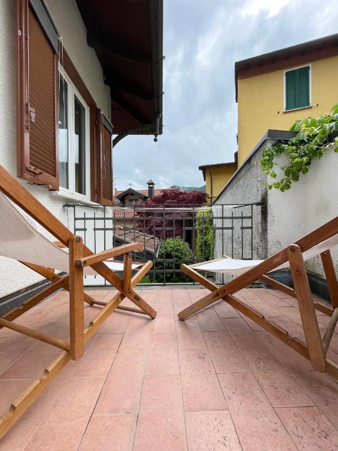 Villa Mia Lugano Lake Brusimpiano Extérieur photo
