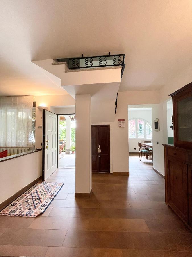 Villa Mia Lugano Lake Brusimpiano Extérieur photo