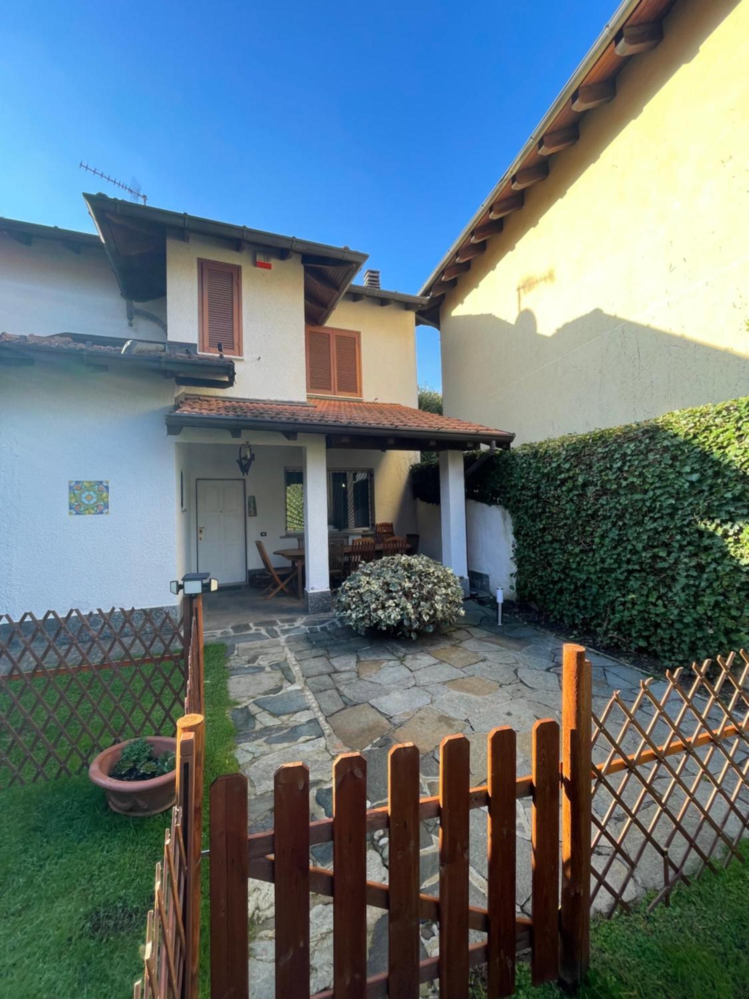 Villa Mia Lugano Lake Brusimpiano Extérieur photo