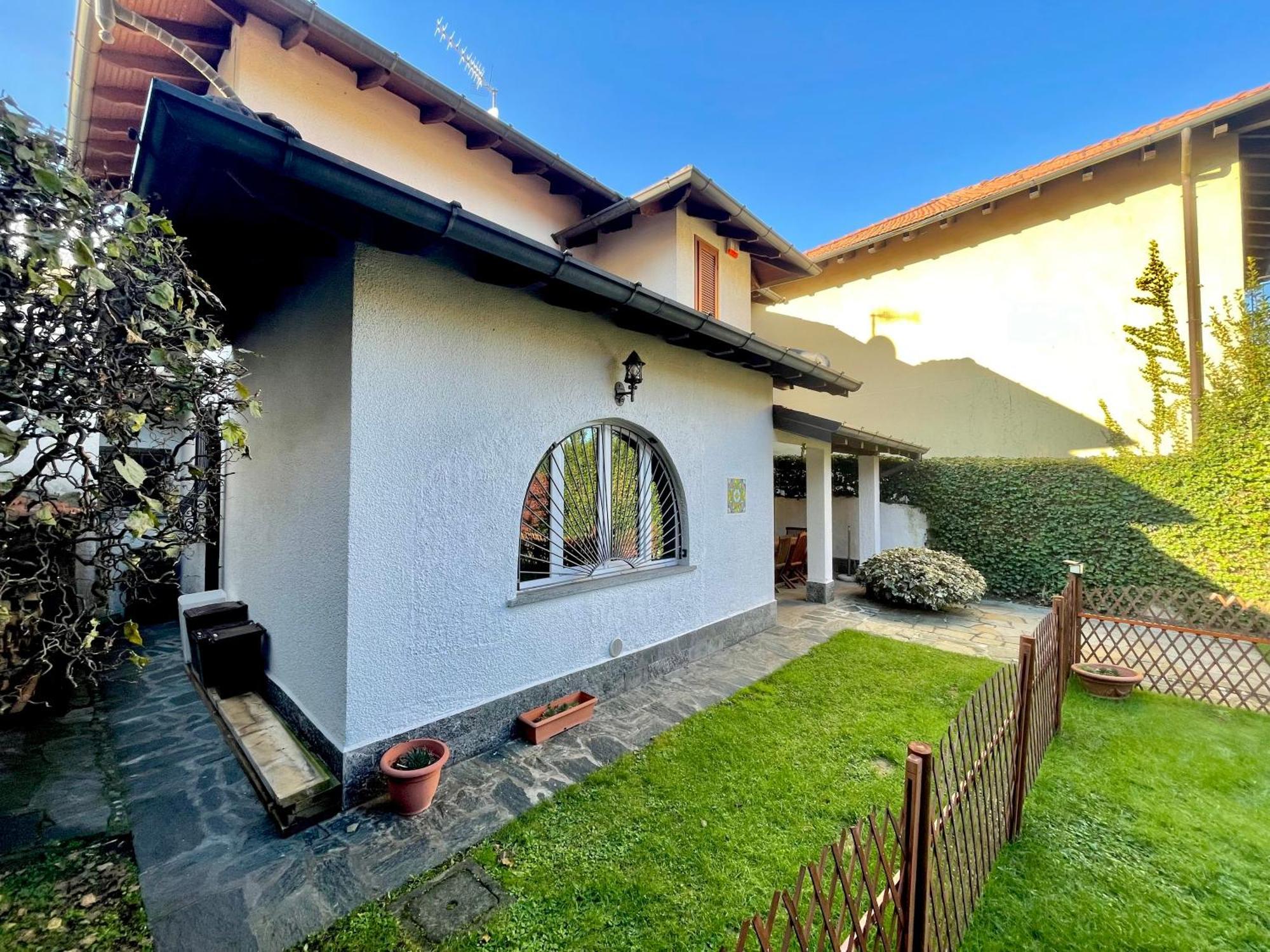 Villa Mia Lugano Lake Brusimpiano Extérieur photo